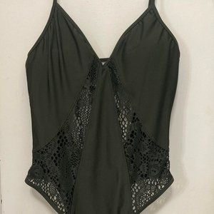 Mossimo One-Piece Swimsuit Size M